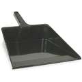 Plastic Hand Held Dust Pan, Overall Length 16", Overall Width 16"