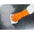 Alphatec Chemical Resistant Gloves, Size 9, 13"L, Orange, 1 PR