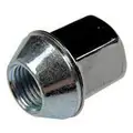 1/2"-20 Stainless Steel Wheel Nut; 19 mm Across the Flats, 1-1/16" H