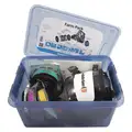 Sundstrom Safety Full Face Respirator Kit, SR 200 Series, M, Cartridges Included Yes