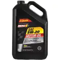 Synthetic Blend Engine Oil, 5 qt. Bottle, SAE Grade: 5W-20, Amber
