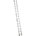 Werner 14 ft. Aluminum Straight Ladder with 300 lb. Load Capacity, D-Rungs