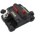 Type III Series Automotive Circuit Breaker, Plug In Mounting, 200 Amps, Blade Terminal Connection
