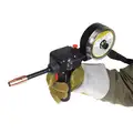 Tweco Spool Gun: 160 A, 0.035", 12 ft. Cable Length, SG160REB-12-3035
