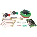 Victor Cutting Outfit, CA2460+, ESS42-15-510 Acetylene, ESS42-150-540 Oxygen, Acetylene Fuel, 315FC+ Torch