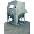 Econoline Siphon-Feed Abrasive Blast Cabinet, Work Dimensions: 40" x 48" x 48", Overall: 94" x 52" x 90