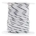 100 ft. Plastic Primary Wire with 1 Conductor(s), 18 AWG, 50 V, White