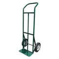 Ability One Hand Truck, 600 lb. Load Capacity, Continuous Frame Flow-Back, 14" Noseplate Width