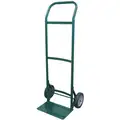 Ability One Hand Truck, 300 lb. Load Capacity, Continuous Frame Flow-Back, 14" Noseplate Width