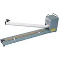 Hand Operated Bag Sealer; Seal Length: 24", Seal Width: 3/32, Overall Height: 13