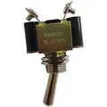 Marine Toggle Switch, Number of Connections: 2, Switch Function: On/Off, 5 PK