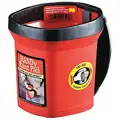 Handy Paint Products Paint Pail: 1 qt Capacity, 6 in, 6 in Overall Lg, 8 in Overall Wd, Plastic