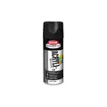 Krylon Industrial Spray Primer: Black, Flat, 12 oz Net Wt, 15 to 20 sq ft Coverage, 12 min Dry Time