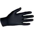 Imp Glove Nitrile 6 Mil Blk Sm