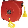 Extension Cord Reel Retractable, 75' 3 Outlets Indoor