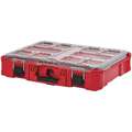 Plastic, Tool Case, 19-3/4"Overall Width, 15-1/2"Overall Depth, 4-5/8"Overall Height