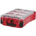 Milwaukee Plastic, Tool Case, 9-7/8"Overall Width, 15-1/4"Overall Depth, 4-5/8"Overall Height