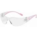 Eva Petite Scratch-Resistant Safety Glasses , Clear Lens Color