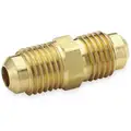 Union Reducer: For 3/8 in x 1/4 in Tube OD, Flared x Flared, 1 3/8 in Overall Lg, 10 PK