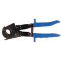 Westward Cable Cutter, Steel, 10-1/2"Overall Length, Shear Cutting Action
