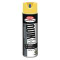 Krylon Industrial Marking Paint: Inverted Paint Dispensing, High Visibility Yellow, 20 oz, 3 min