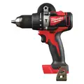 Milwaukee Cordless Hammer Drill/Driver, 18 VDC, 1/2" Chuck Size, 0 to 31, 500 Blows per Minute