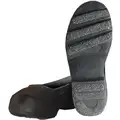 Overshoes,Mens,XL,Pull On,Blk,