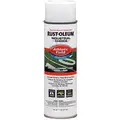 Rust-Oleum Water-Base Athletic Field Striping Paint, White, 17 oz.