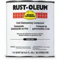 Interior/Exterior Cold Galvanizing Compound with 310 to 440 sq. ft./gal. Coverage, Metallic Gray, 1