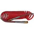 Imperial Coiled Nylon Air Brake Assembly, 15 ft. L with 12" Lead, Red
