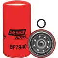 Fuel Filter: 4 micron, 7 7/32 in Lg, 3 11/16 in Outside Dia., Manufacturer Number: BF7940