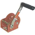 Dutton-Lainson 4"H Pulling Hand Winch with 900 lb. 1st Layer Load Capacity; Brake Included: No