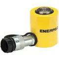 10 tons Single Acting Low Height Steel Hydraulic Cylinder, 1-1/2" Stroke Length