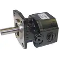 Hydraulic Gear Pump: 0.194 Displacement (Cu."./Rev.), 3,000 Max. Continuous PSI