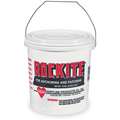Rockite 10 lb. Pail Expansion Cement, Gray, 0.1 cu. ft. Coverage, Starts to Harden" 15 min.