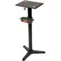 Dayton Bench Grinder Stand, Steel, Compatible with Product Type Bench top tools, Overall Height 31 1/2
