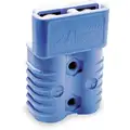 Anderson Power Products Power Connector, Blue, 2/0 Wire Size (AWG), 0.484" Max. Wire Dia.
