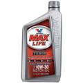 Full Synthetic Engine Oil, 32 oz. Bottle, SAE Grade: 10W-30, Amber
