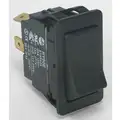 Power First Rocker Switch, Contact Form: SPST, Number of Connections: 2, Terminals: 0.250" Quick Connect Tab