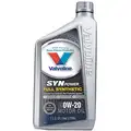 Full Synthetic Engine Oil, 32 oz. Bottle, SAE Grade: 0W-20, Amber