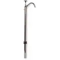 Steel Hand Operated Drum Pump, Piston, Ounces per Stroke: 4 to 20