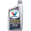 Full Synthetic Engine Oil, 32 oz. Bottle, SAE Grade: 5W-40, Amber
