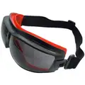 Imperial AF 1000, Anti-Fog Protective Goggles, Gray Lens