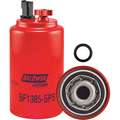 Fuel Filter: 10 micron, 7 3/8 in Lg, 3 11/16 in Outside Dia., Manufacturer Number: BF1385-SPS