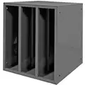 Durham Industrial Storage Cabinet, Gray, 24" H X 21-1/2" W X 24-1/4" D, Assembled