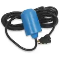 Tether, Chemical-Resistant Float Switch, Mechanical