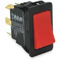 Power First Rocker Switch, Contact Form: DPDT, Number of Connections: 6, Terminals: 0.250" Quick Connect Tab