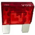 50A Blow & Glow Maxi-Fuse Smart Glow with 32VDC Voltage Rating, PA66, Red