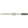 Tap Wrench: Sleeve, Knurled, 1/2 in Min. Tap Size, 3/16 in Max. Tap Size, 9 in Overall Lg