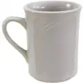 Crestware Mug: Firenze, 8 oz Size, White, 36 PK